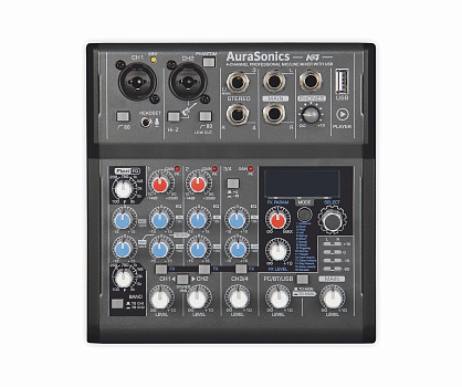 AuraSonics K4 компактный микшерный пульт в Чебоксарах