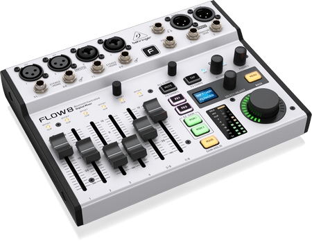 Behringer FLOW 8 цифровой микшер в Чебоксарах