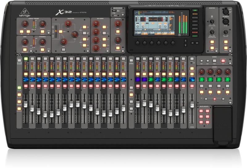 Behringer X32 цифровой микшер в Чебоксарах