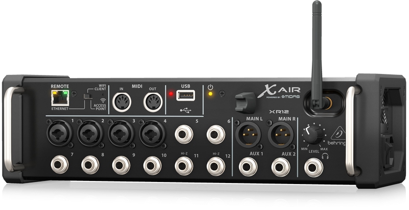 Behringer XR12 цифровой микшер в Чебоксарах
