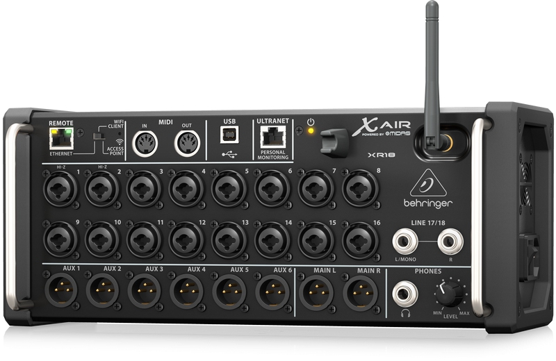 Behringer XR18 цифровой микшер в Чебоксарах