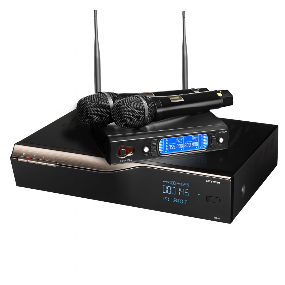 караоке-комплект AST-50 c микрофонами в Чебоксарах