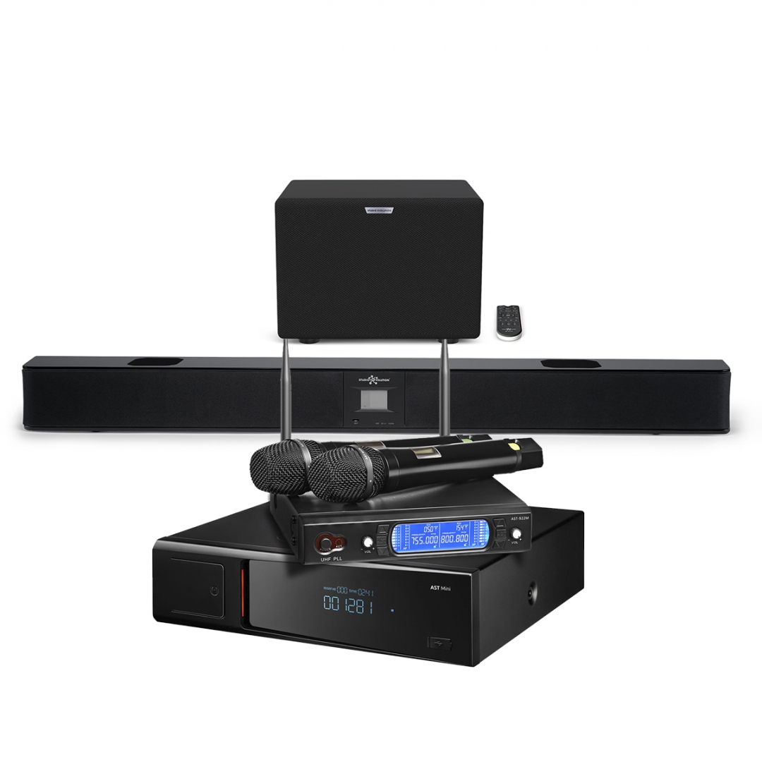 караоке-комплект AST Mini Sound Bar (саундбар с караоке) в Чебоксарах