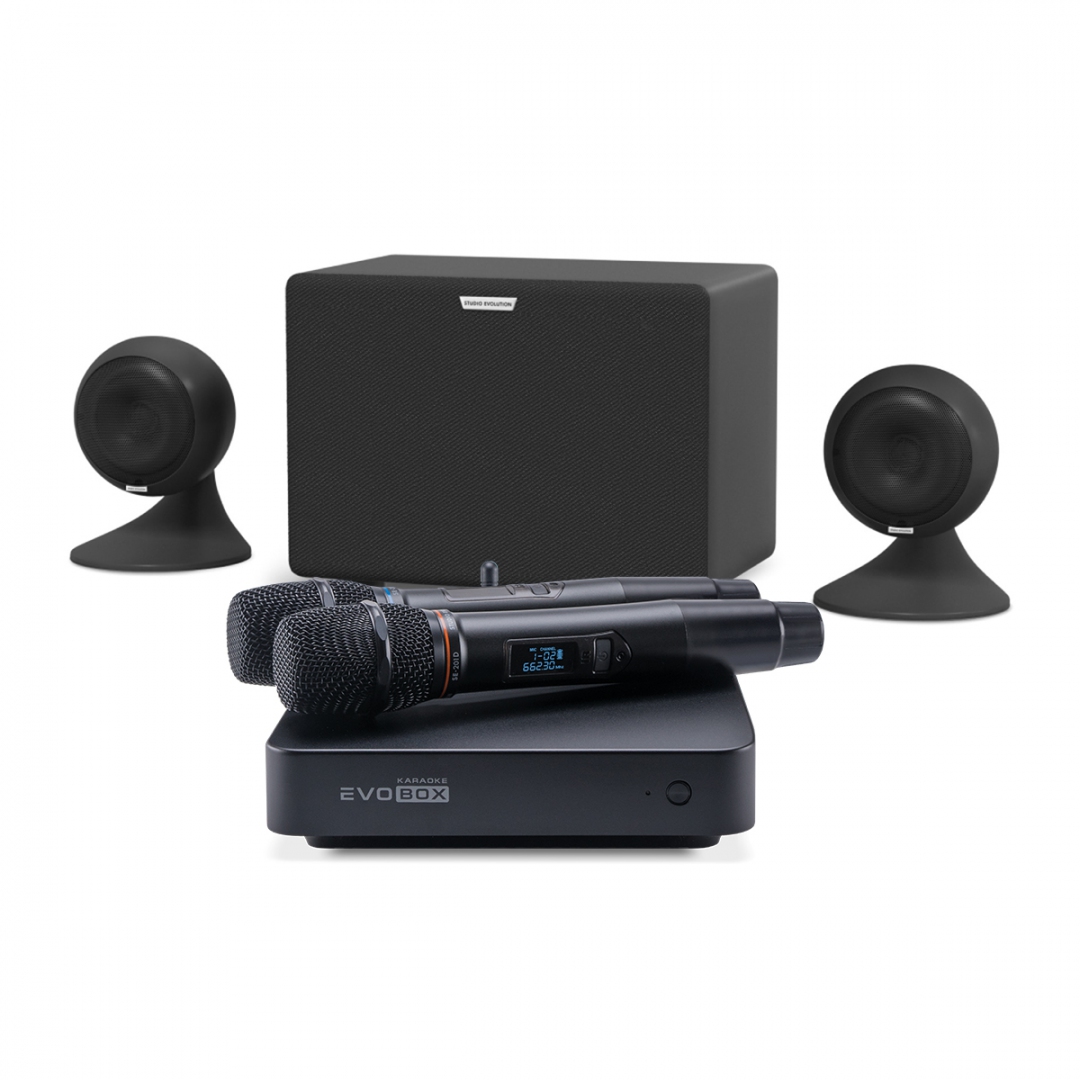 караоке-комплект EVOBOX Plus + EvoSound Sphere 2.1 в Чебоксарах