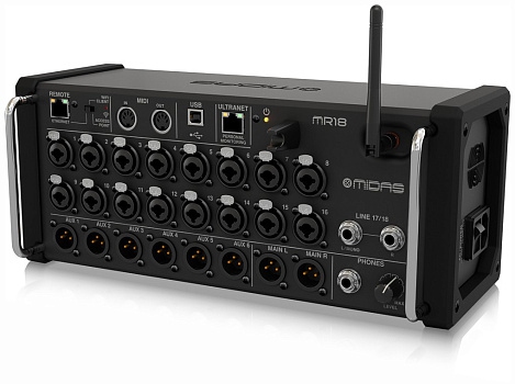 Midas MR18 цифровой микшер в Чебоксарах