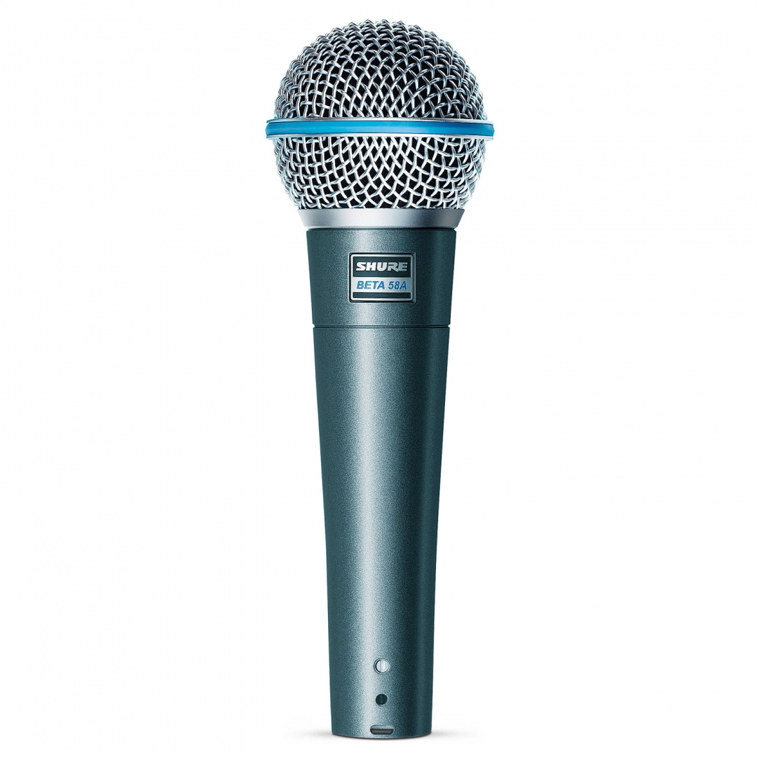 SHURE BETA 58A вокальный, динамический микрофон в Чебоксарах