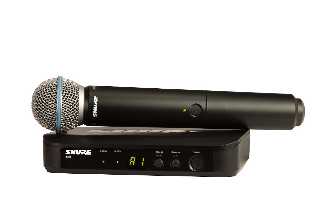 SHURE BLX24E/B58 M17 вокальная радиосистема в Чебоксарах