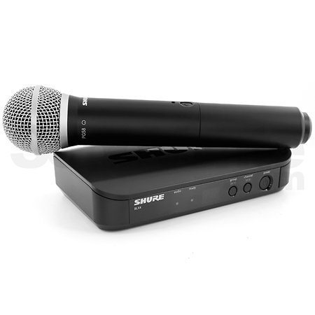 SHURE BLX24E/PG58 M17 вокальная радиосистема в Чебоксарах