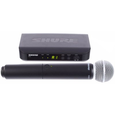 SHURE BLX24E/SM58 M17 вокальная радиосистема в Чебоксарах