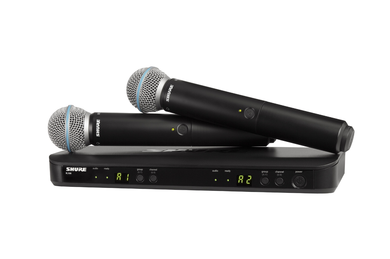 SHURE BLX288E/B58 M17 вокальная радиосистема в Чебоксарах