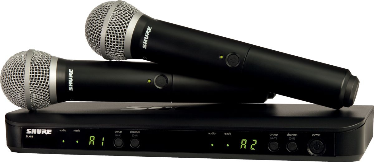 SHURE BLX288E/PG58 M17 вокальная радиосистема в Чебоксарах