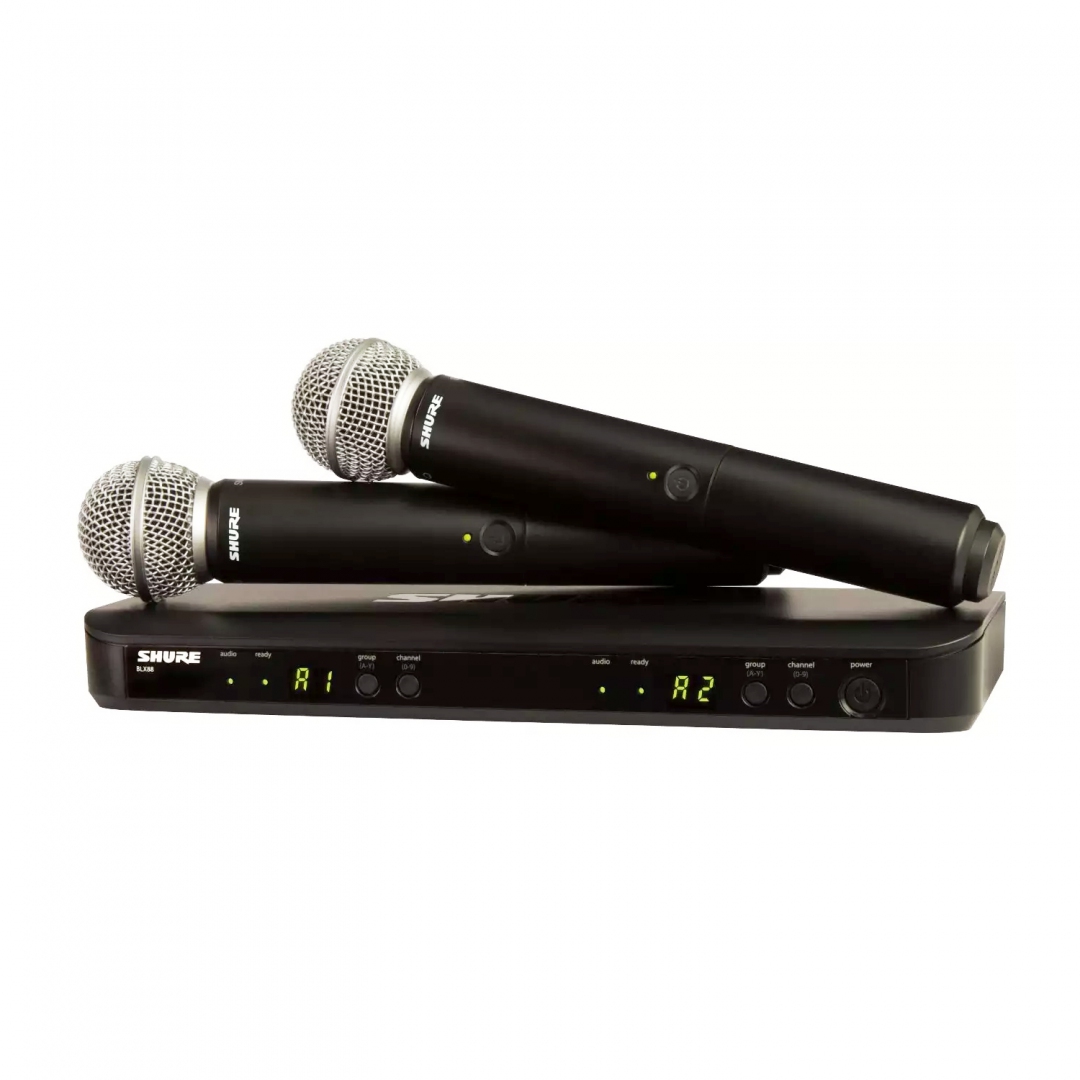 SHURE BLX288E/SM58 M17 вокальная радиосистема в Чебоксарах