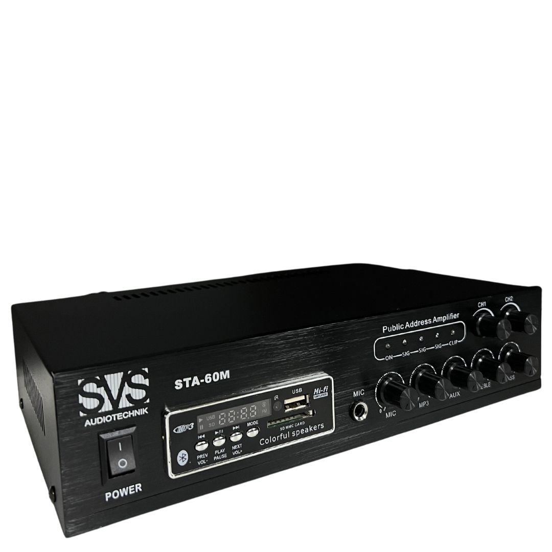 SVS Audiotechnik STA-60M Радиоузел трансляционный в Чебоксарах