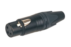 XLR Female (мама) Разъем в Чебоксарах