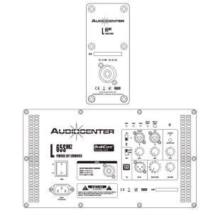 Audiocenter L65S MK2 сабвуфер в Чебоксарах