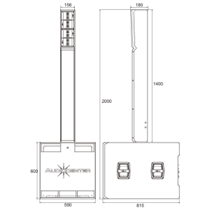 Audiocenter L65S MK2 сабвуфер в Чебоксарах