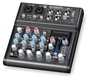 AuraSonics K4 компактный микшерный пульт в Чебоксарах