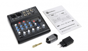 AuraSonics K4 компактный микшерный пульт в Чебоксарах