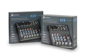 AuraSonics K8 компактный микшерный пульт в Чебоксарах