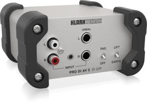 Klark Teknik DI 22P пассивный стерео директ-бокс в Чебоксарах