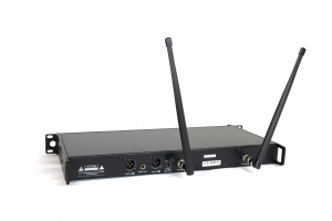 RFIntell QL7R/T1-B 720,500-754,000 МГц 2-канальная радиосистема с 2-мя ручными микрофонами в Чебоксарах