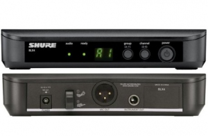 SHURE BLX24E/B58 M17 вокальная радиосистема в Чебоксарах