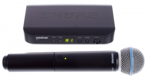 SHURE BLX24E/B58 M17 вокальная радиосистема в Чебоксарах