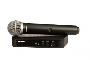 SHURE BLX24E/PG58 M17 вокальная радиосистема в Чебоксарах