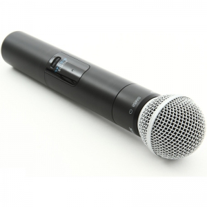 SHURE BLX24E/SM58 M17 вокальная радиосистема в Чебоксарах