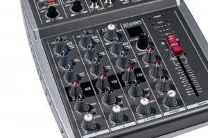 SVS Audiotechnik mixers AM-4 DSP Аналоговый микшерный пульт, 4-канала в Чебоксарах
