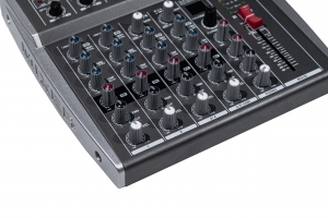 SVS Audiotechnik mixers AM-6 DSP Микшерный пульт аналоговый, 6-канальный SVS Audiotechnik mixers в Чебоксарах