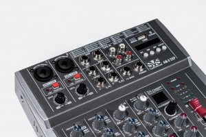 SVS Audiotechnik mixers AM-6 DSP Микшерный пульт аналоговый, 6-канальный SVS Audiotechnik mixers в Чебоксарах