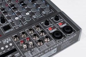 SVS Audiotechnik mixers AM-8 DSP Микшерный пульт аналоговый, 8-канальный в Чебоксарах