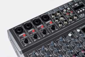 SVS Audiotechnik mixers AM-8 DSP Микшерный пульт аналоговый, 8-канальный в Чебоксарах