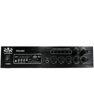 SVS Audiotechnik STA-60M Радиоузел трансляционный в Чебоксарах